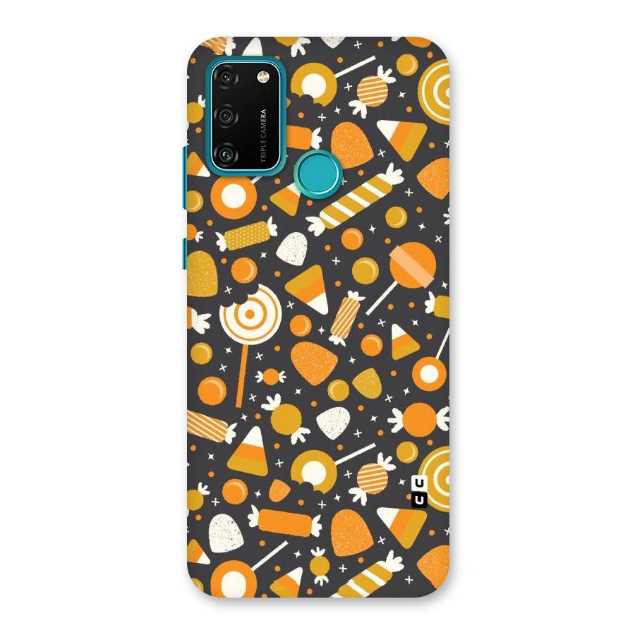 Candies Pattern Back Case for Honor 9A