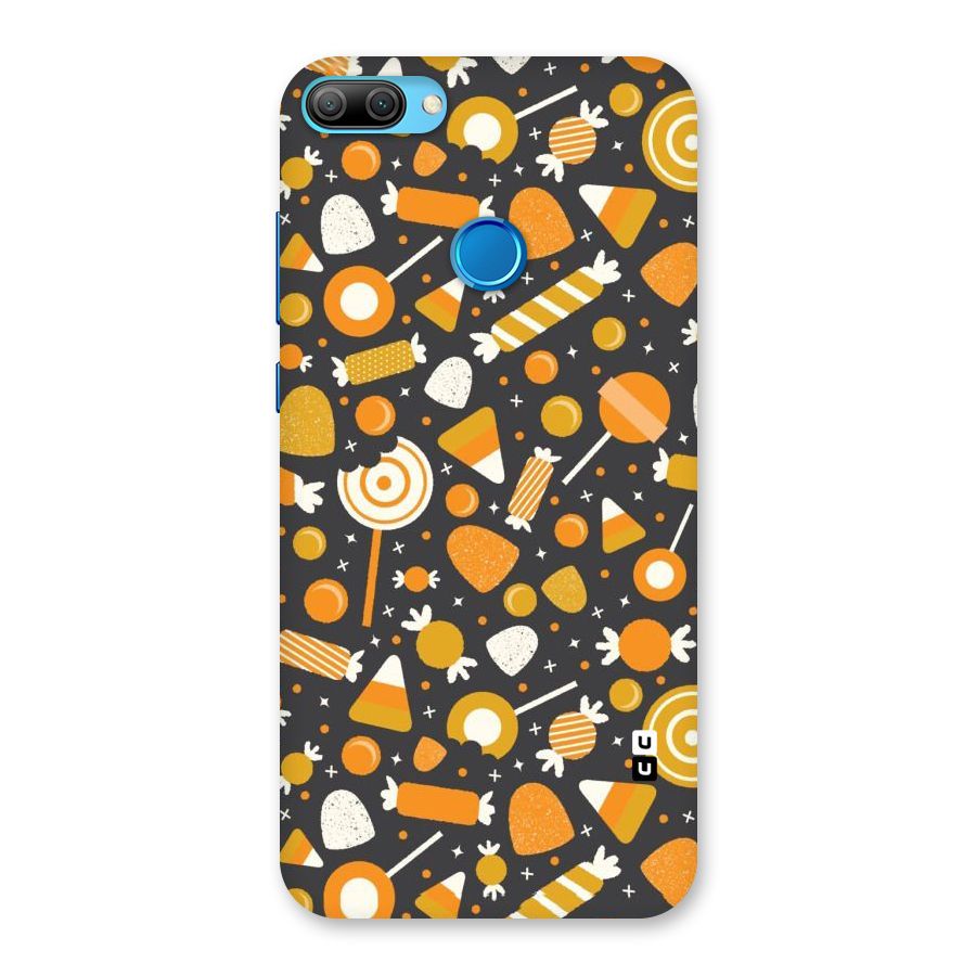 Candies Pattern Back Case for Honor 9N