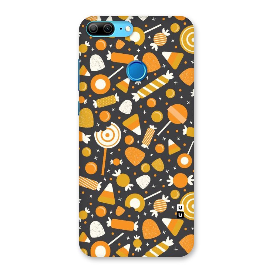 Candies Pattern Back Case for Honor 9 Lite