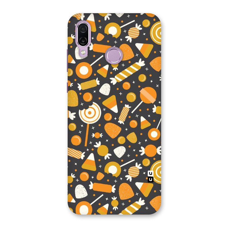 Candies Pattern Back Case for Honor Play