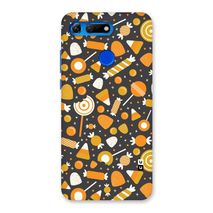 Candies Pattern Back Case for Honor View 20