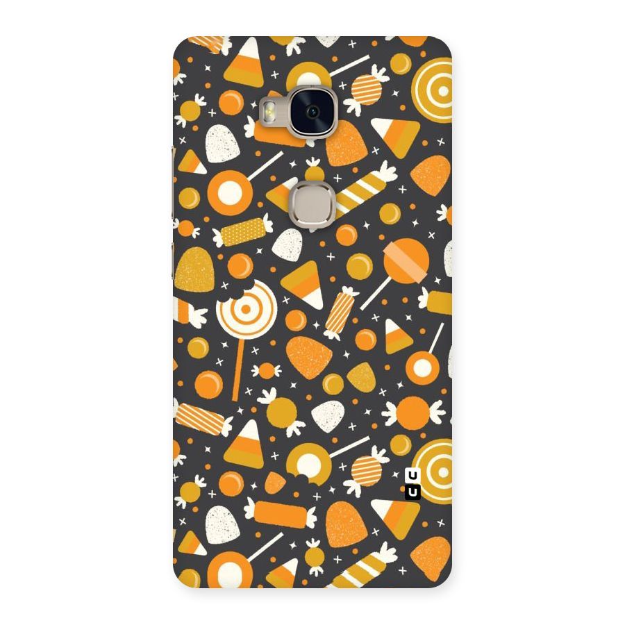 Candies Pattern Back Case for Huawei Honor 5X