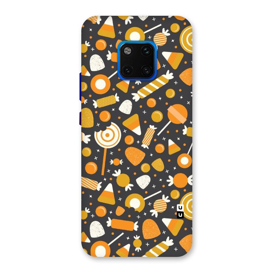 Candies Pattern Back Case for Huawei Mate 20 Pro