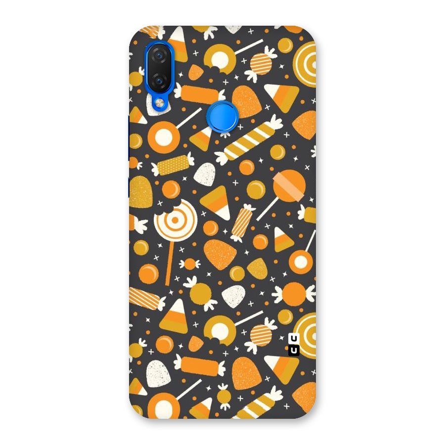 Candies Pattern Back Case for Huawei P Smart+