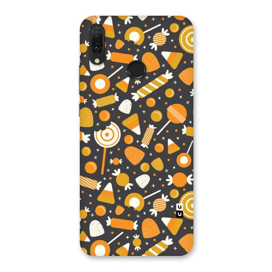 Candies Pattern Back Case for Huawei Y9 (2019)