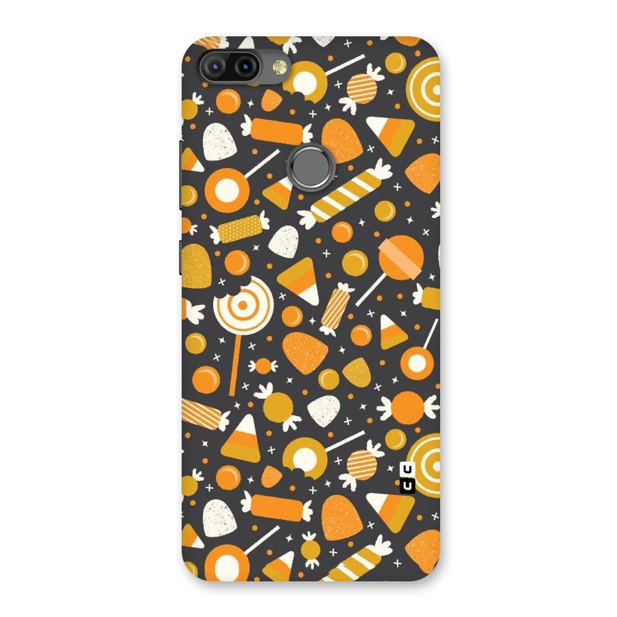 Candies Pattern Back Case for Infinix Hot 6 Pro