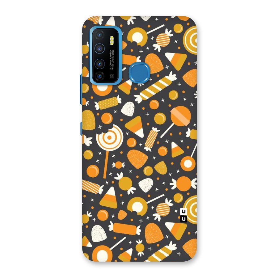 Candies Pattern Back Case for Infinix Hot 9