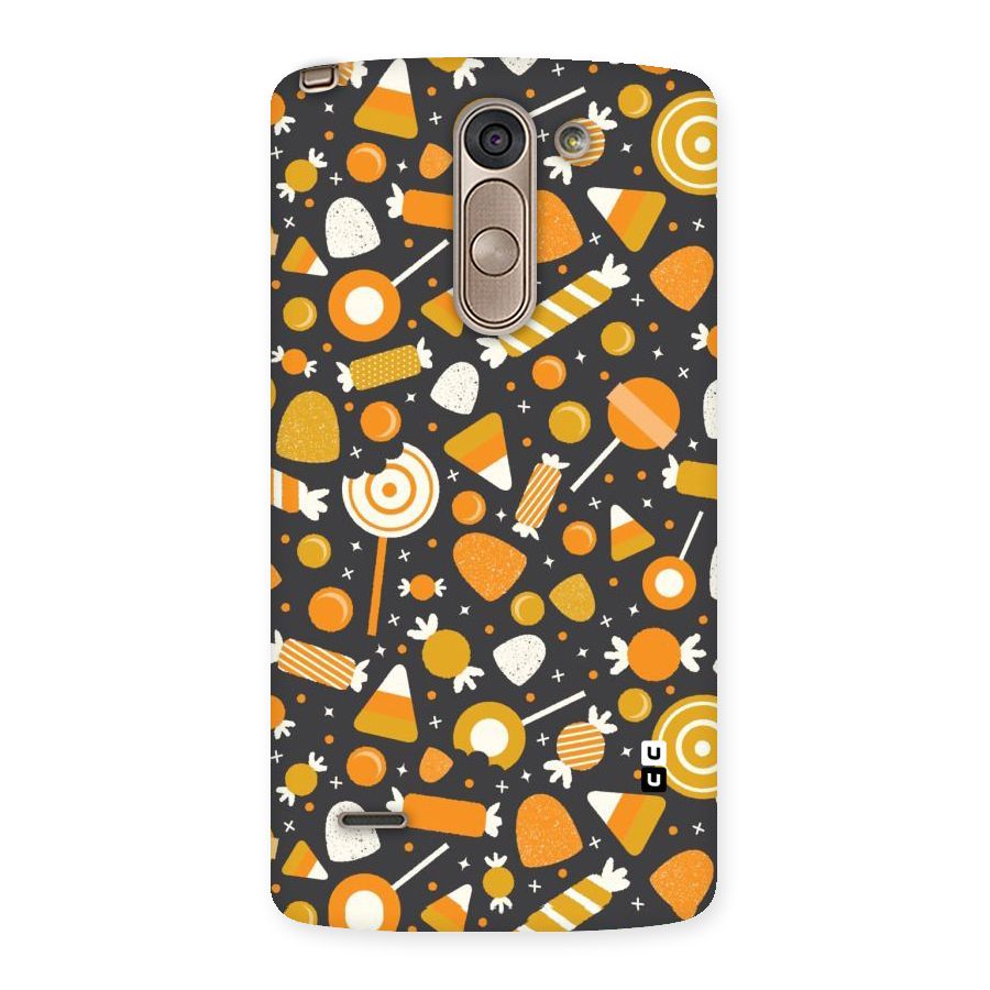 Candies Pattern Back Case for LG G3 Stylus