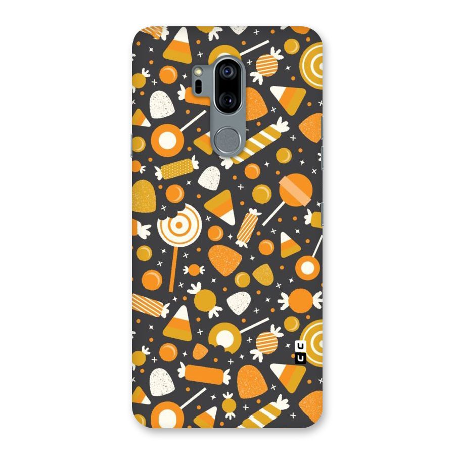 Candies Pattern Back Case for LG G7