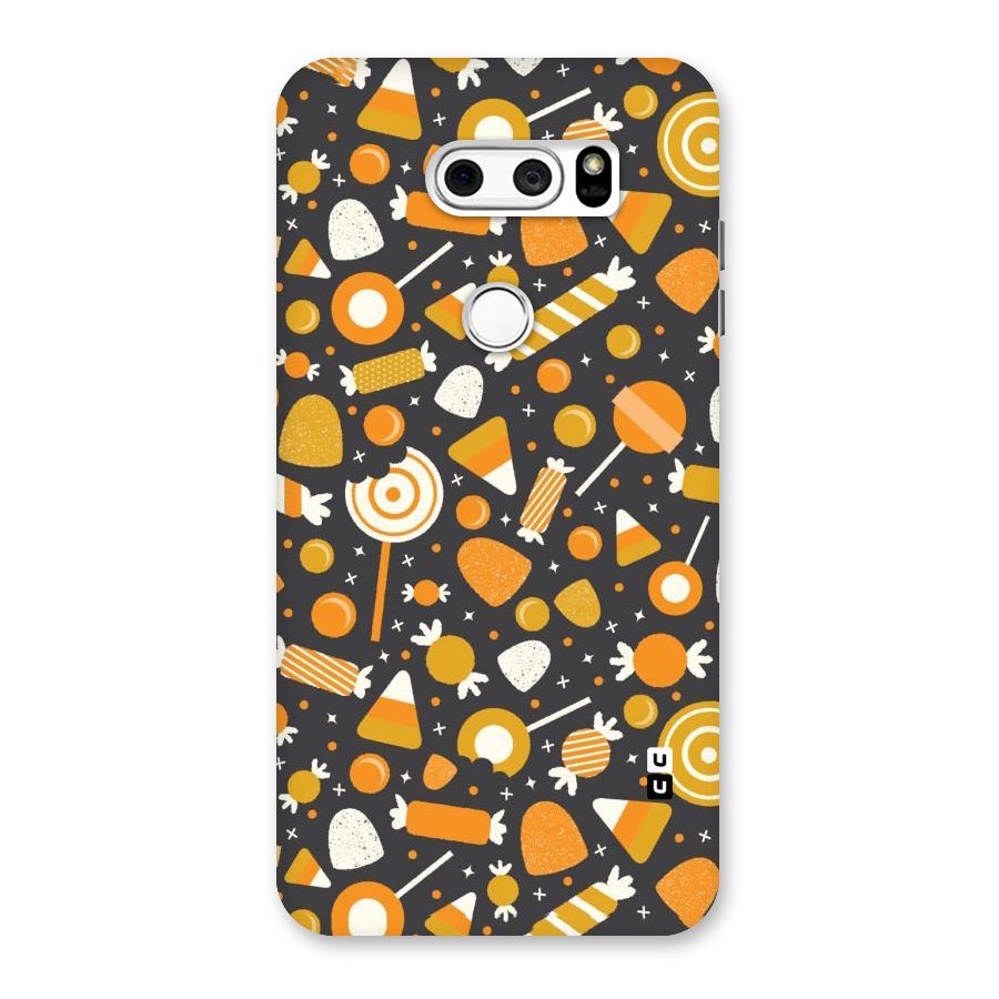 Candies Pattern Back Case for LG V30