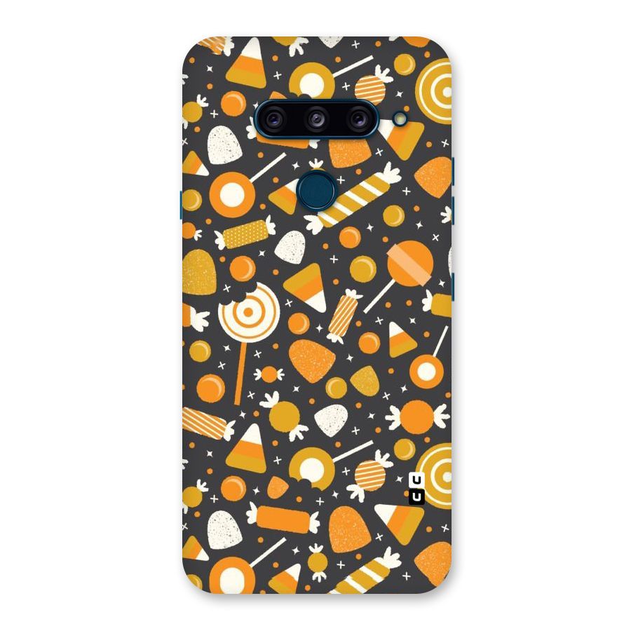Candies Pattern Back Case for LG  V40 ThinQ
