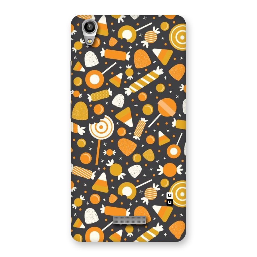 Candies Pattern Back Case for Lava-Pixel-V1