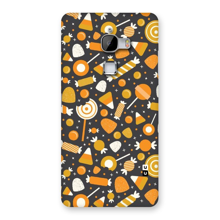 Candies Pattern Back Case for LeTv Le Max