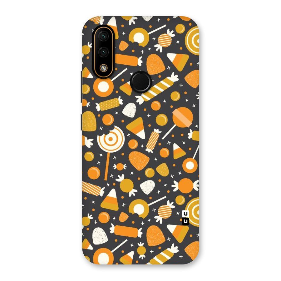 Candies Pattern Back Case for Lenovo A6 Note