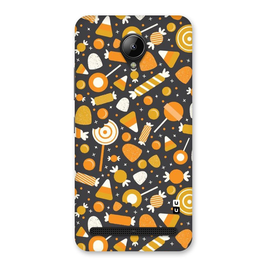 Candies Pattern Back Case for Lenovo C2