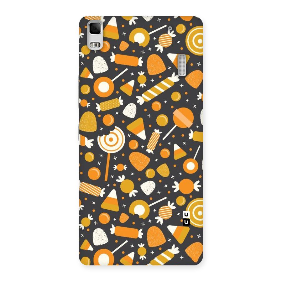 Candies Pattern Back Case for Lenovo K3 Note