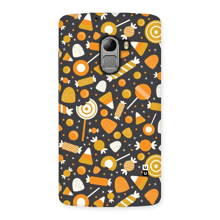 Candies Pattern Back Case for Lenovo K4 Note