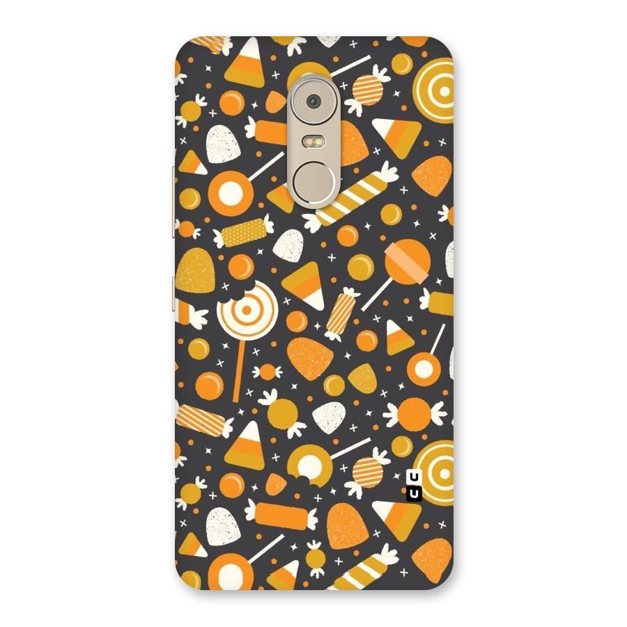 Candies Pattern Back Case for Lenovo K6 Note
