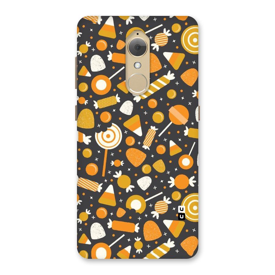Candies Pattern Back Case for Lenovo K8