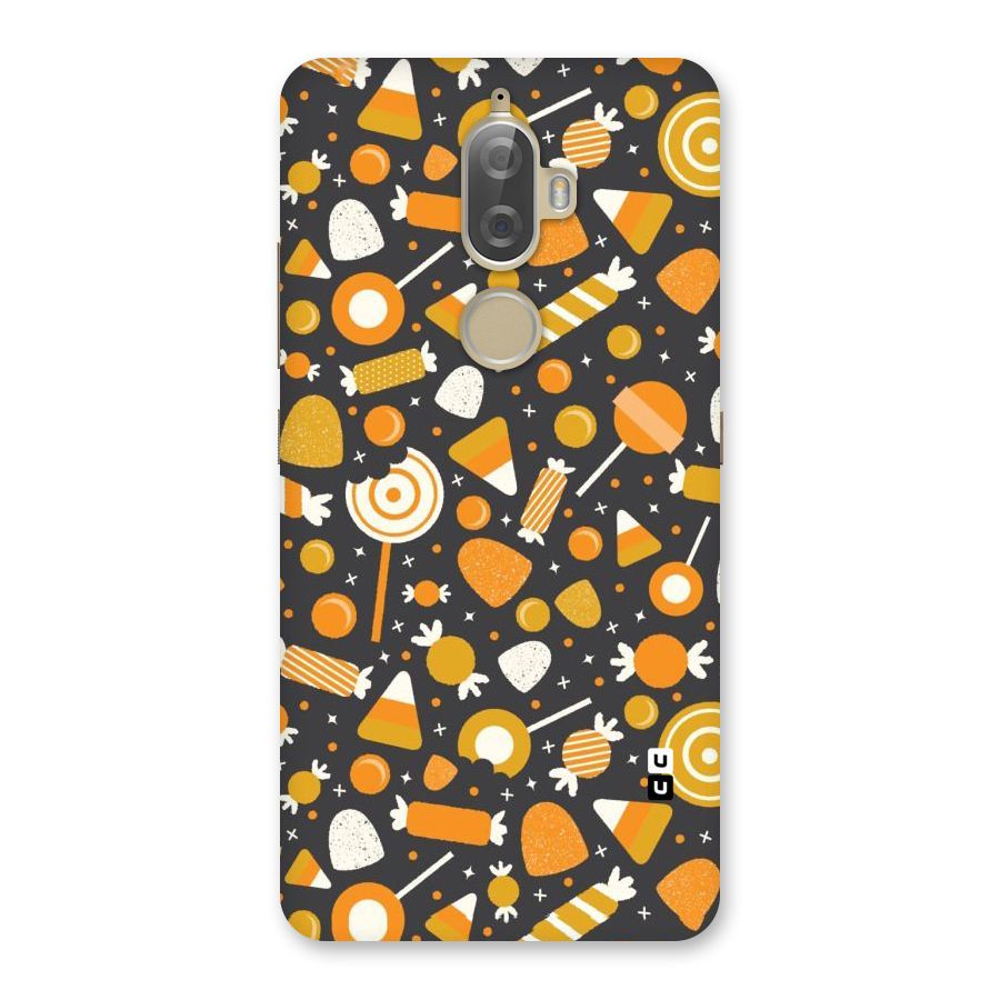 Candies Pattern Back Case for Lenovo K8 Plus