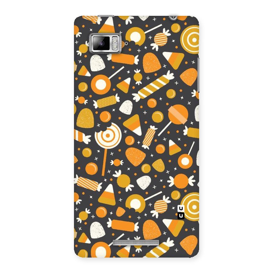 Candies Pattern Back Case for Lenovo Vibe Z K910