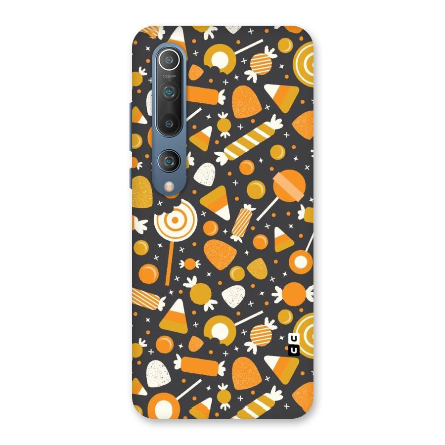 Candies Pattern Back Case for Mi 10