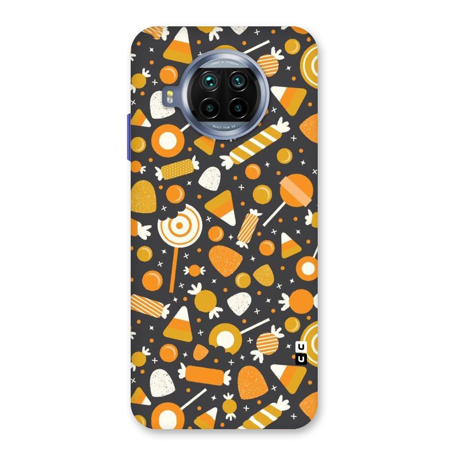 Candies Pattern Back Case for Mi 10i