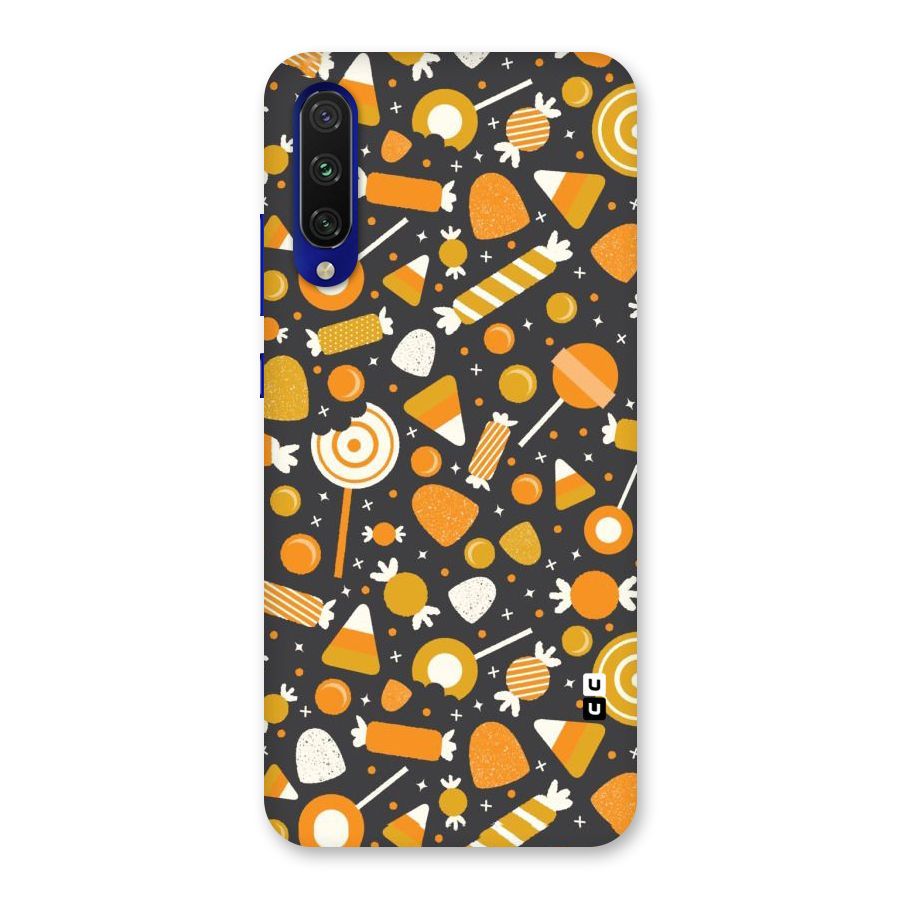 Candies Pattern Back Case for Mi A3