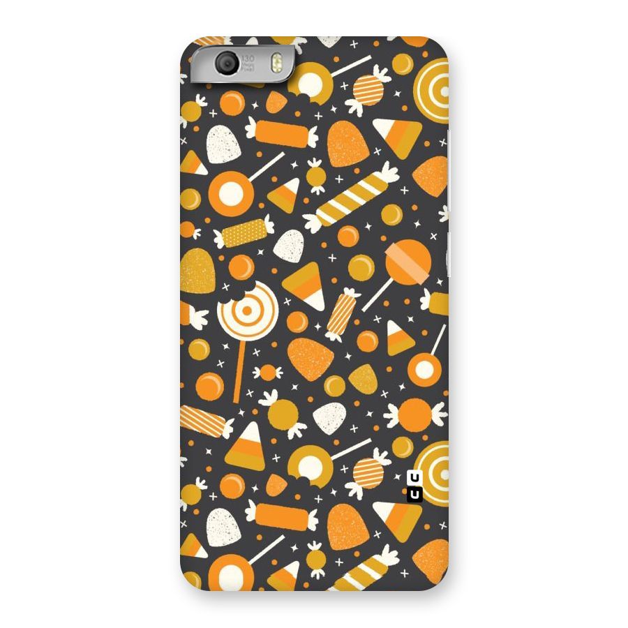 Candies Pattern Back Case for Micromax Canvas Knight 2