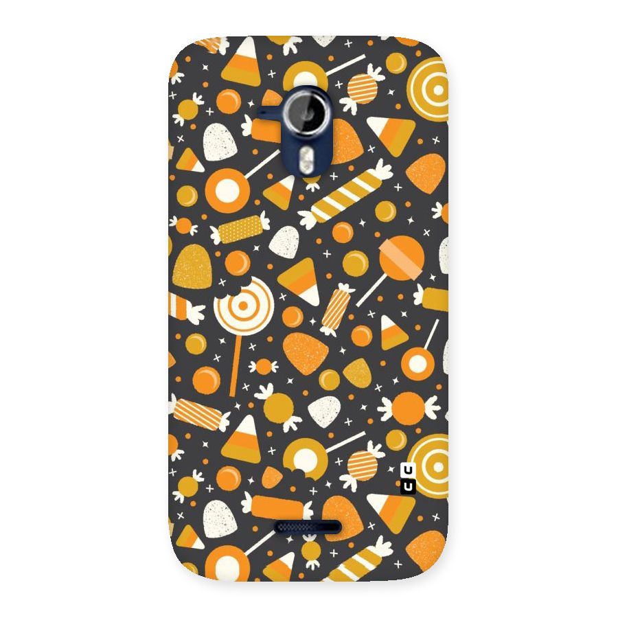 Candies Pattern Back Case for Micromax Canvas Magnus A117