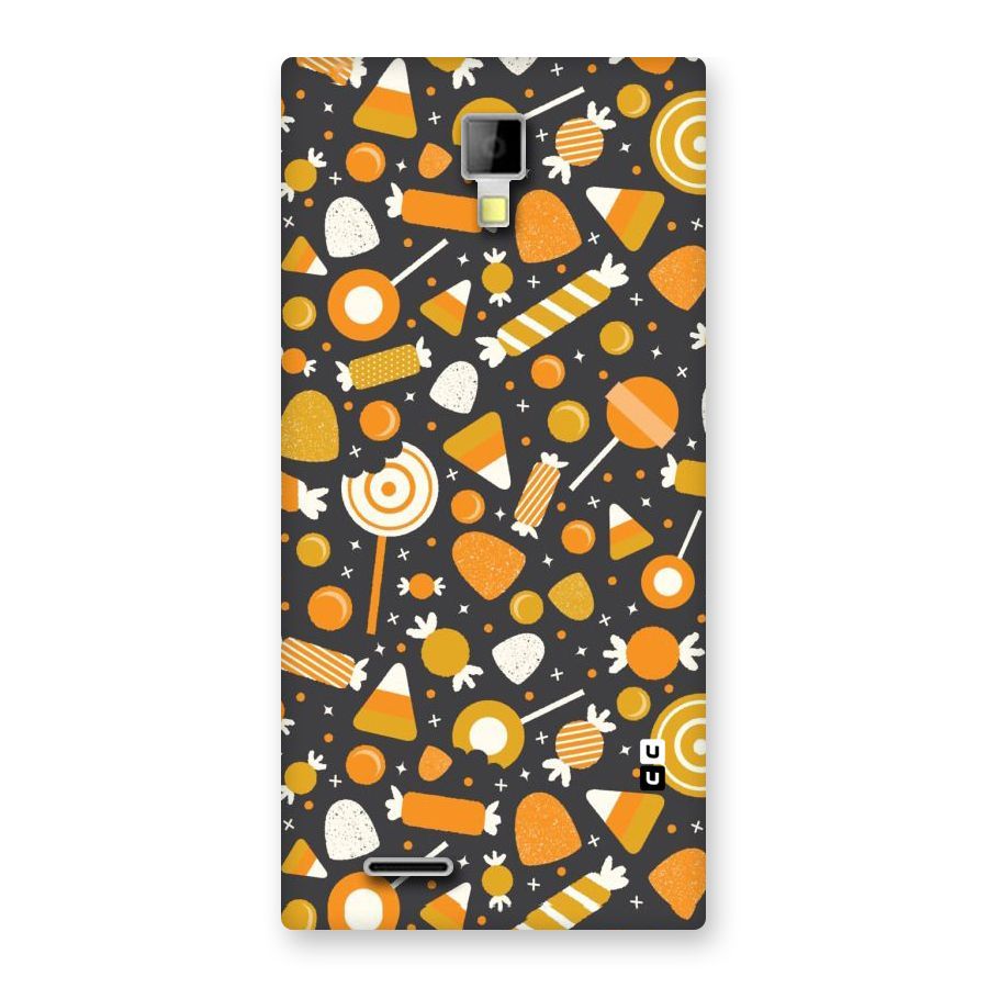 Candies Pattern Back Case for Micromax Canvas Xpress A99