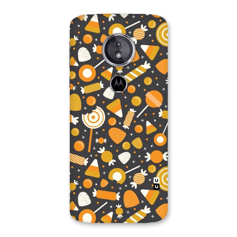 Candies Pattern Back Case for Moto E5