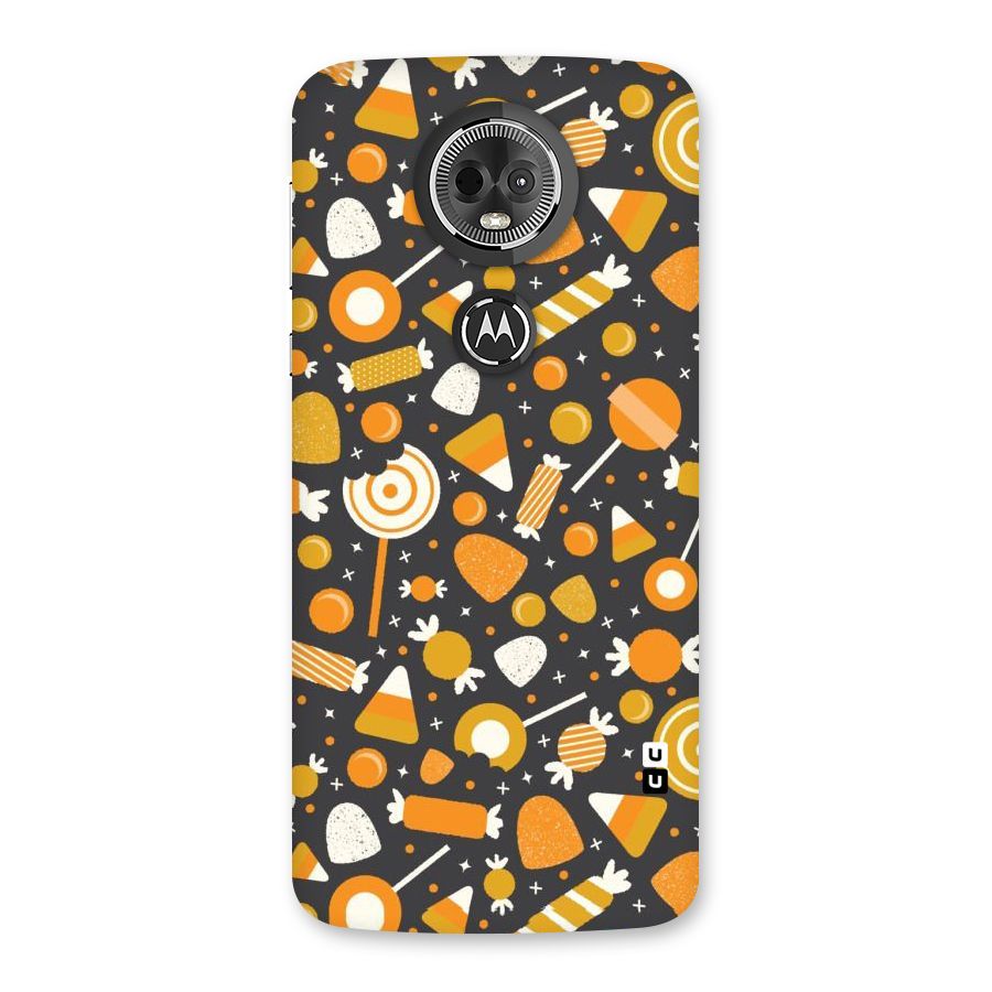 Candies Pattern Back Case for Moto E5 Plus