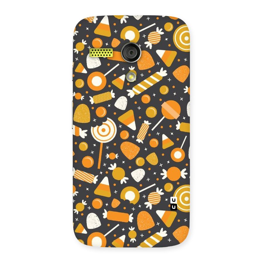 Candies Pattern Back Case for Moto G