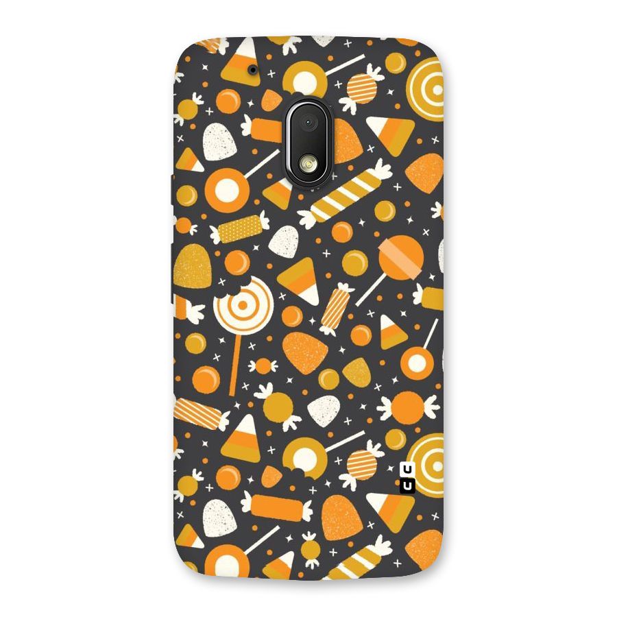 Candies Pattern Back Case for Moto G4 Play