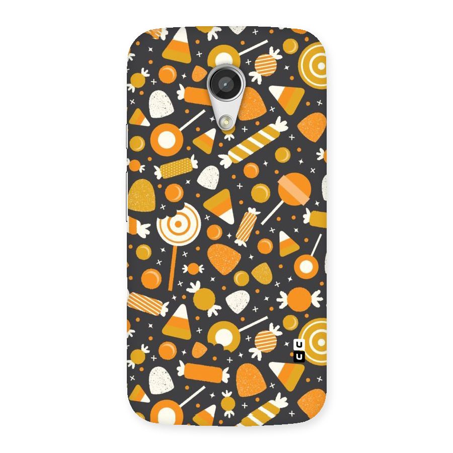 Candies Pattern Back Case for Moto G 2nd Gen