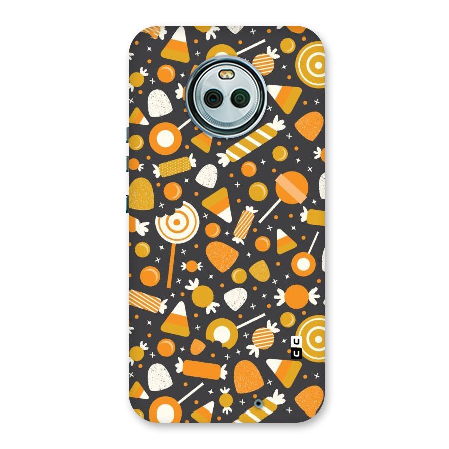 Candies Pattern Back Case for Moto X4