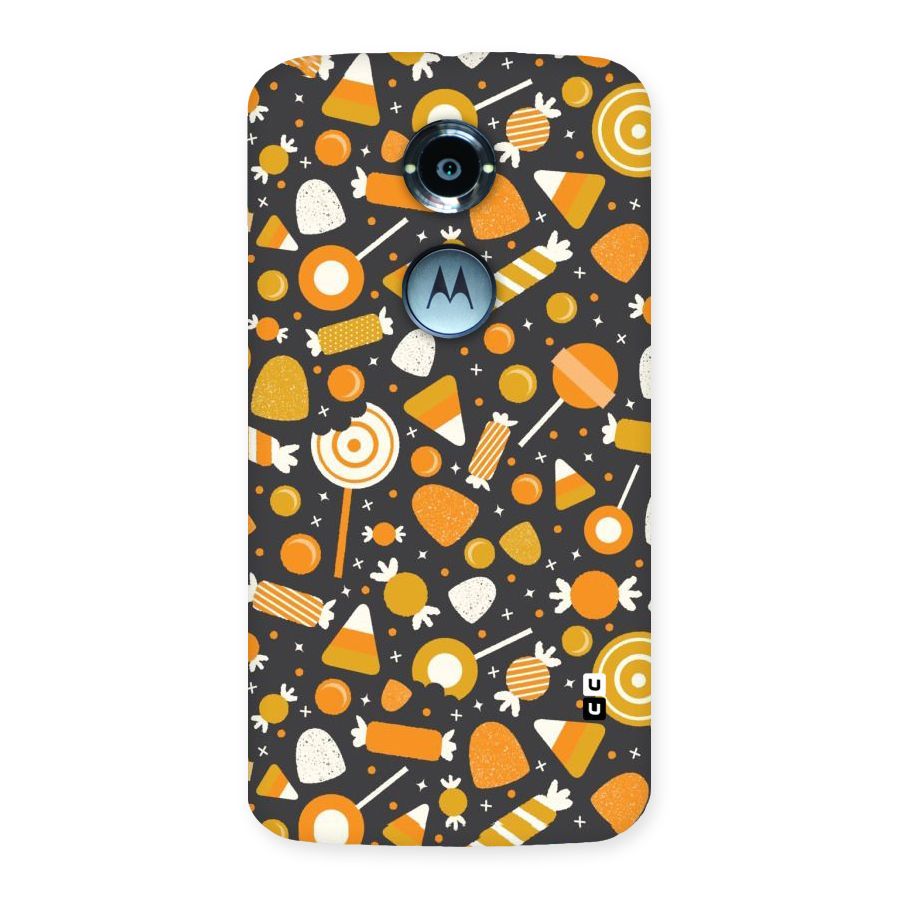 Candies Pattern Back Case for Moto X 2nd Gen