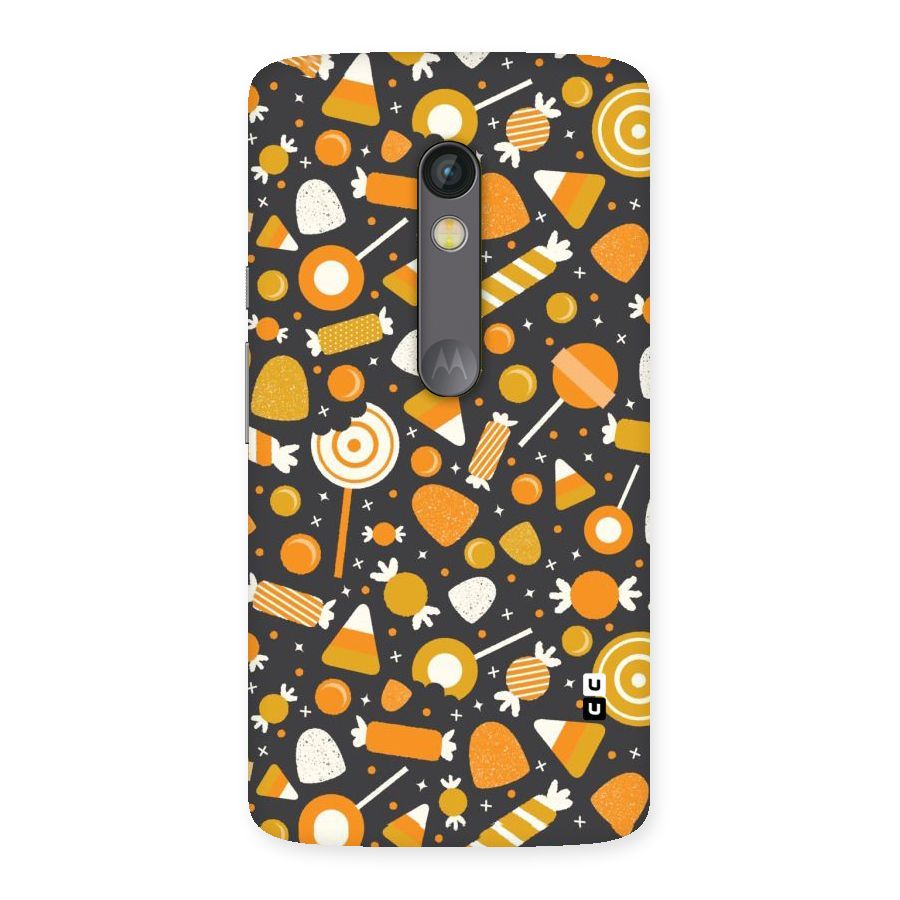 Candies Pattern Back Case for Moto X Play
