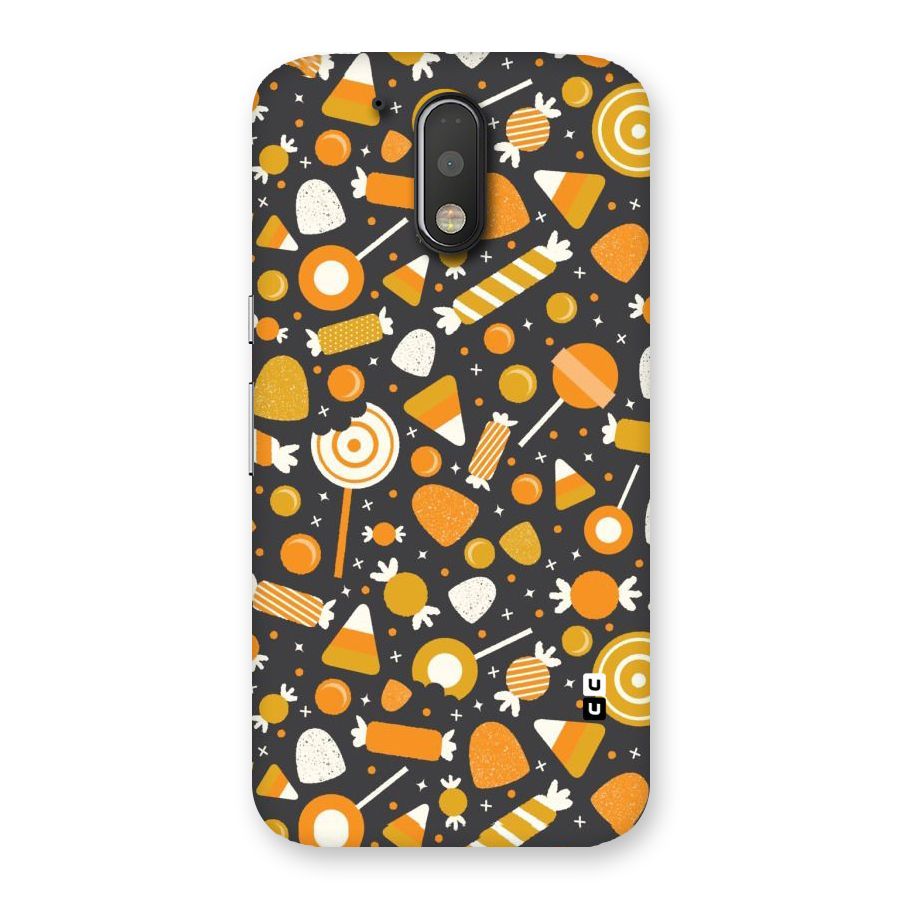 Candies Pattern Back Case for Motorola Moto G4 Plus