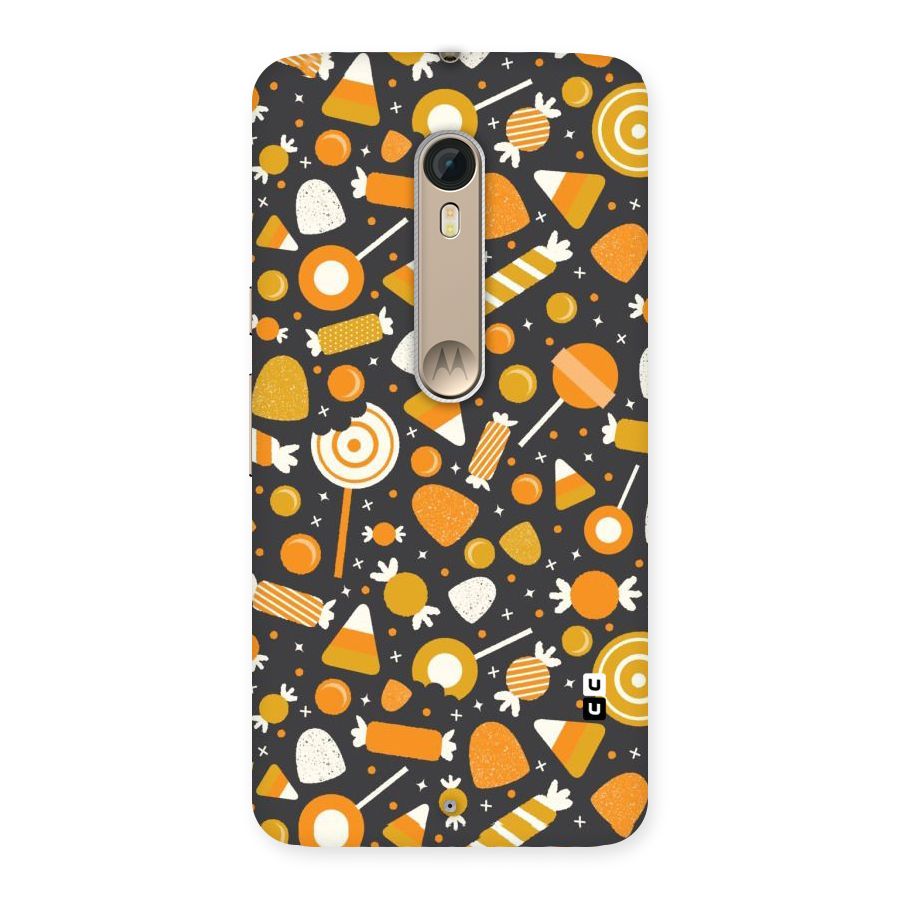 Candies Pattern Back Case for Motorola Moto X Style