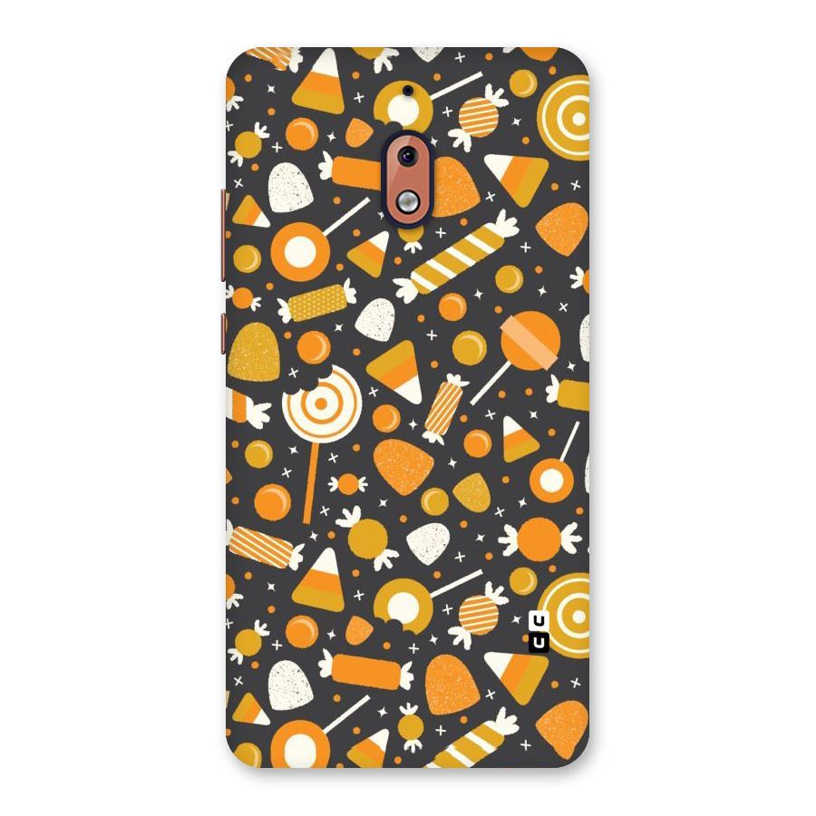 Candies Pattern Back Case for Nokia 2.1