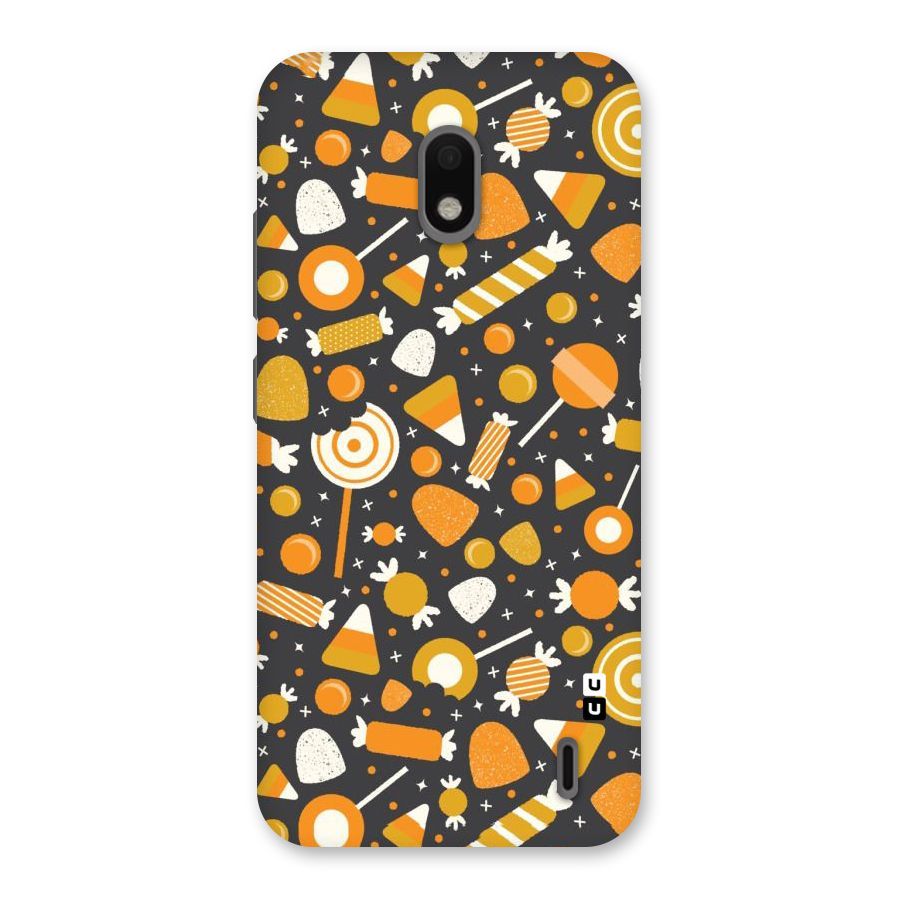 Candies Pattern Back Case for Nokia 2.2