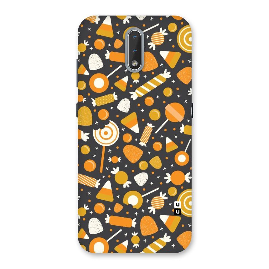 Candies Pattern Back Case for Nokia 2.3