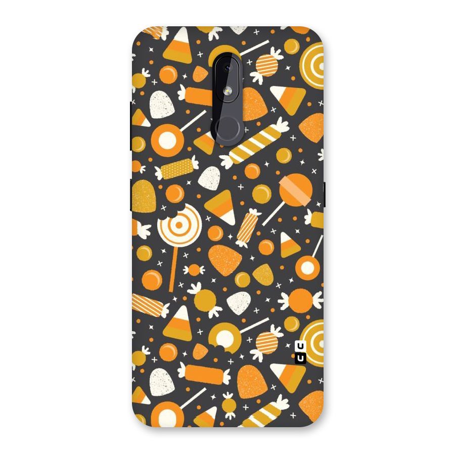 Candies Pattern Back Case for Nokia 3.2