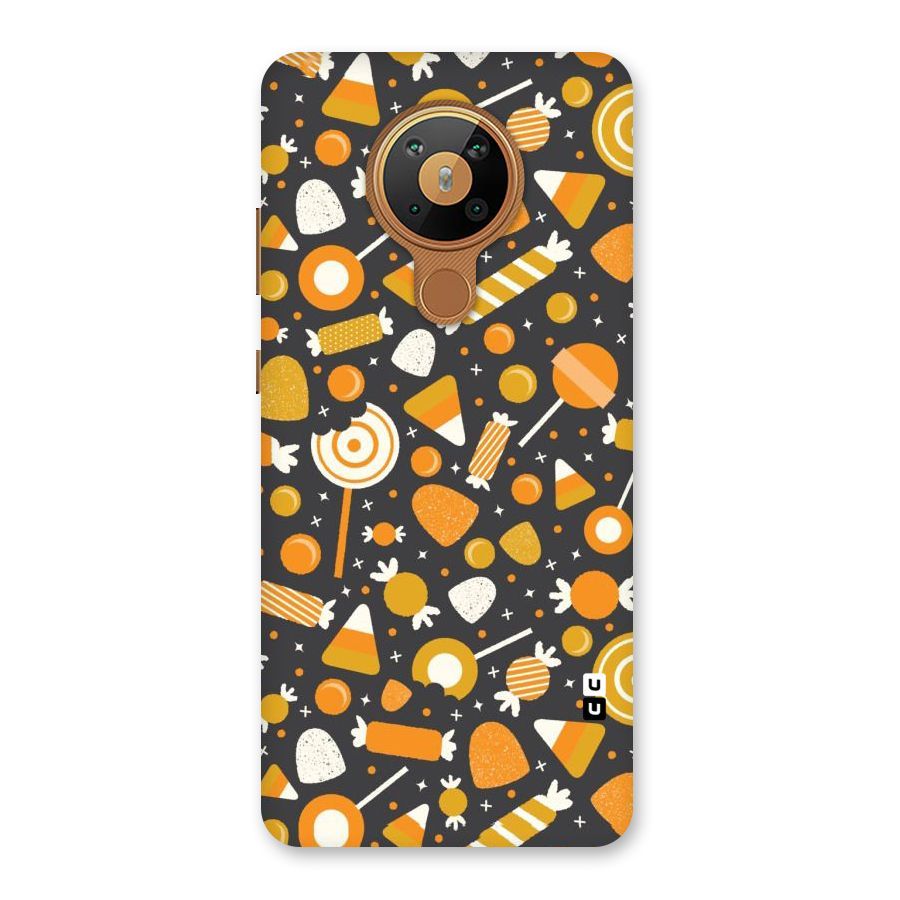 Candies Pattern Back Case for Nokia 5.3
