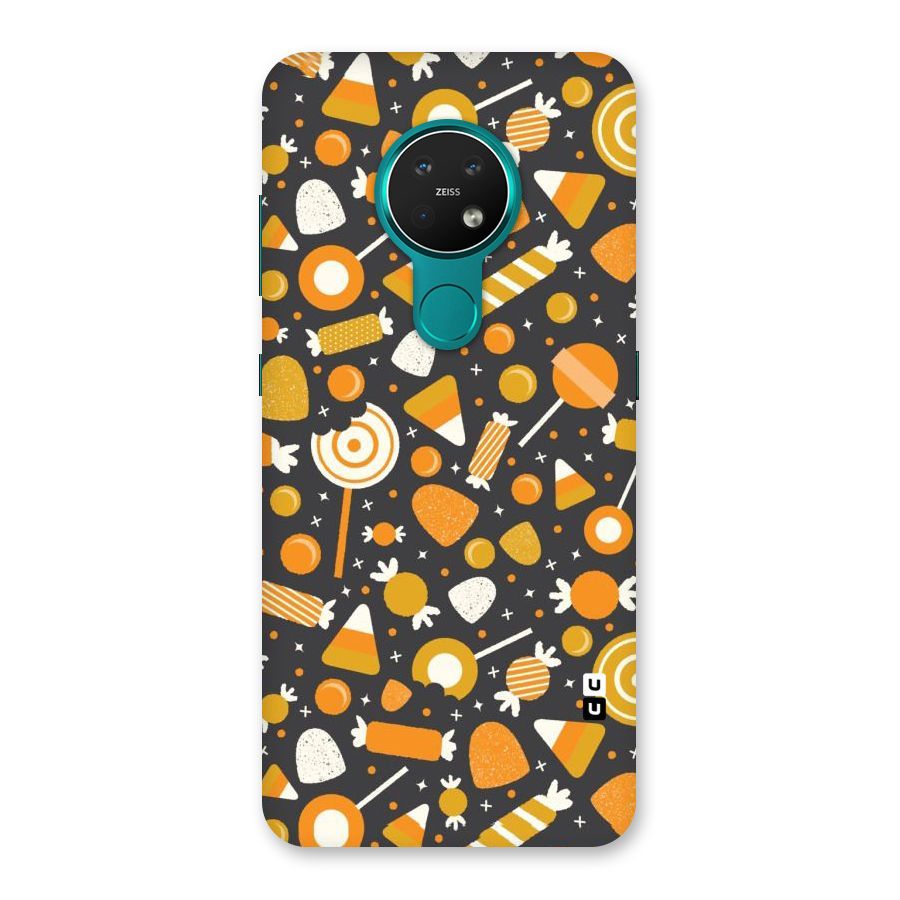 Candies Pattern Back Case for Nokia 7.2