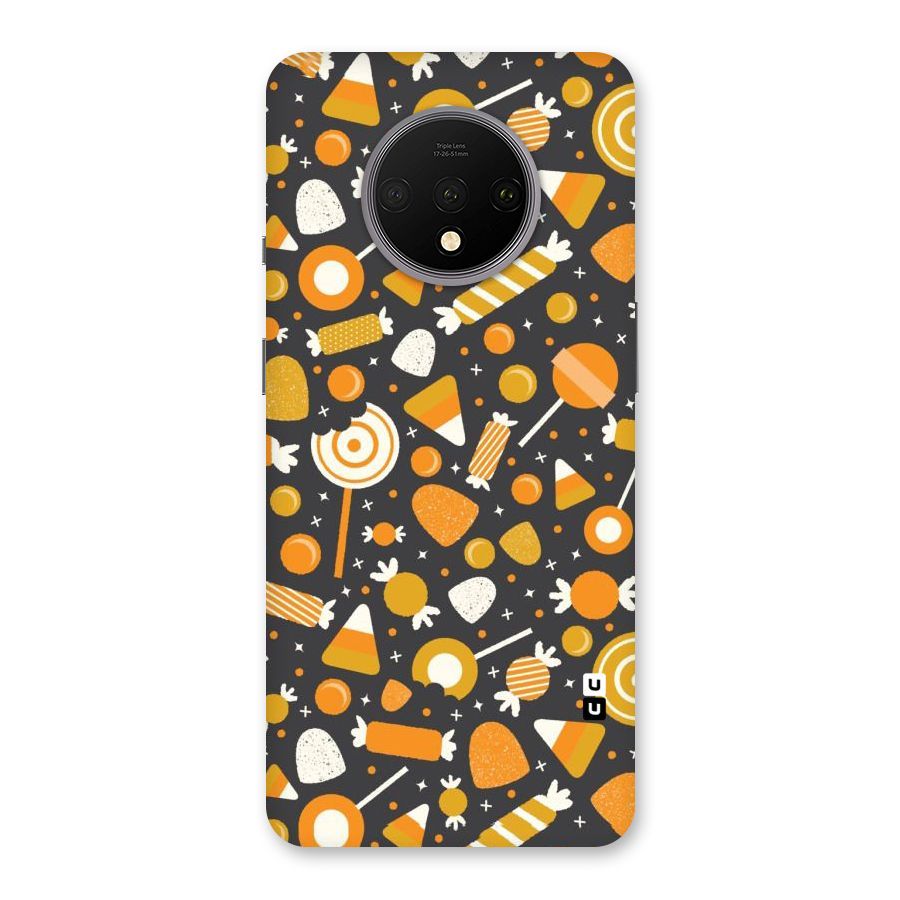 Candies Pattern Back Case for OnePlus 7T