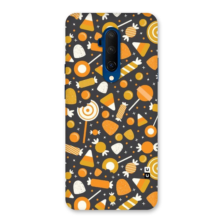 Candies Pattern Back Case for OnePlus 7T Pro