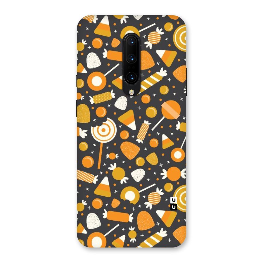 Candies Pattern Back Case for OnePlus 7 Pro